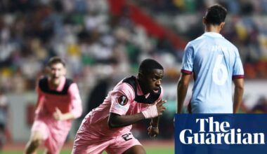 Noah Sadiki stunner earns Sunderland dramatic late win against Torreense | Europa League