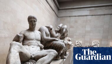 Greek prime minister vows to ‘ramp up’ efforts to regain Parthenon marbles | Parthenon marbles