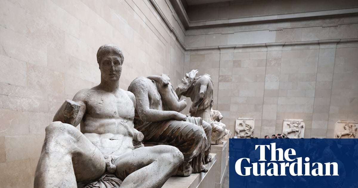 Greek prime minister vows to ‘ramp up’ efforts to regain Parthenon marbles | Parthenon marbles