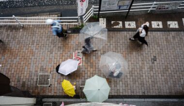 For mind and body, Tokyo hopes for brighter October after record run of rain