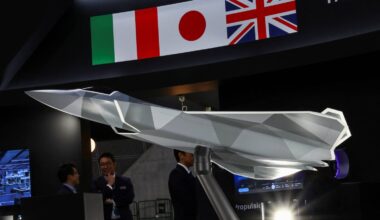 Germany eyes joining GCAP fighter jet project with U.K, Italy and Japan