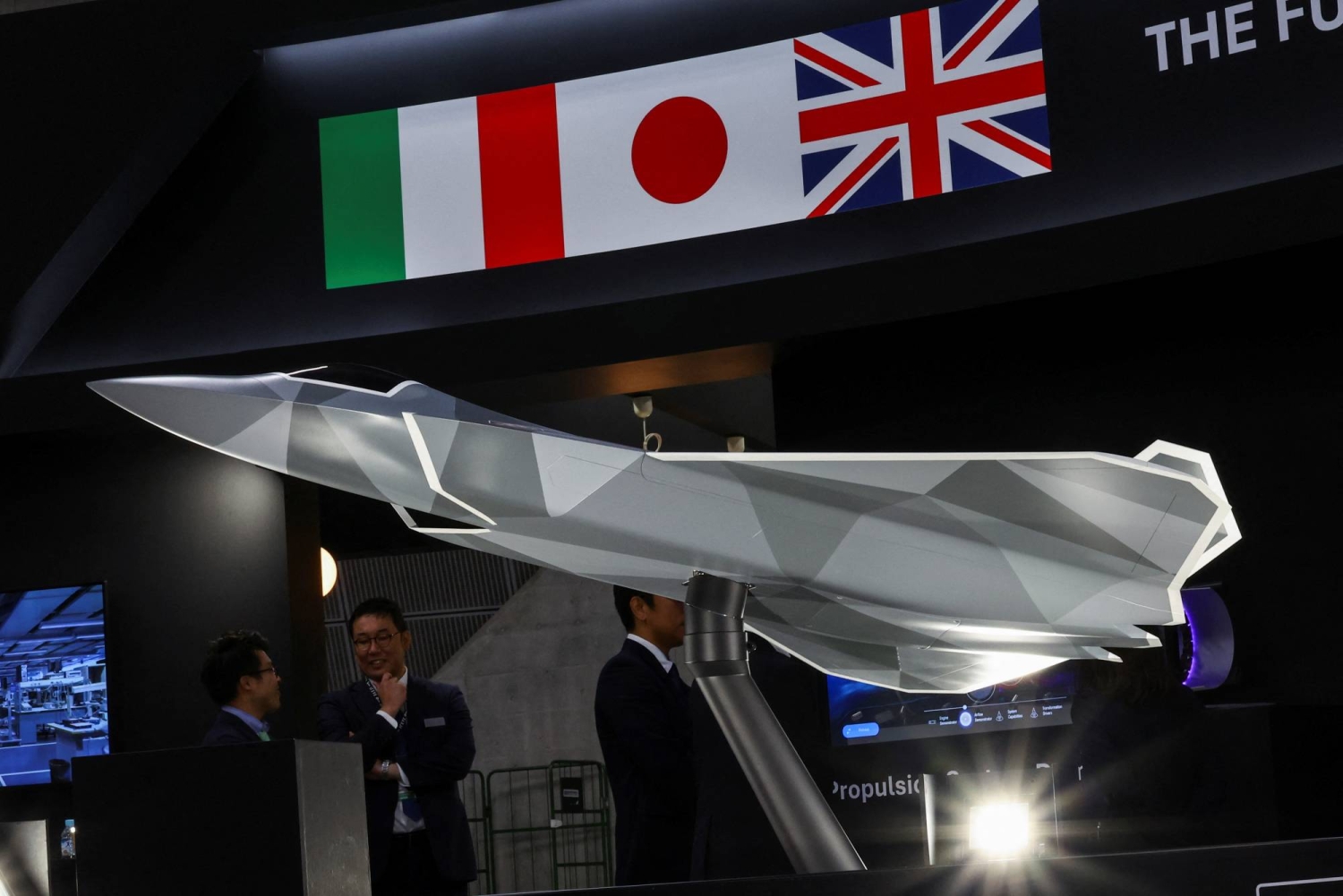 Germany eyes joining GCAP fighter jet project with U.K, Italy and Japan