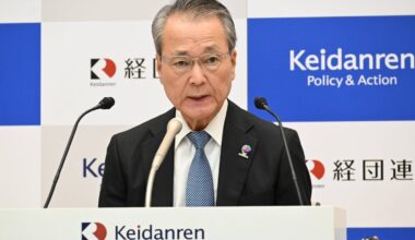 Keidanren to develop 2050 vision against backdrop of AI and population decline