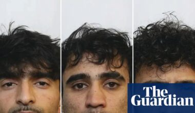 Three men jailed for raping teenage girl before fleeing UK in back of lorry | Crime