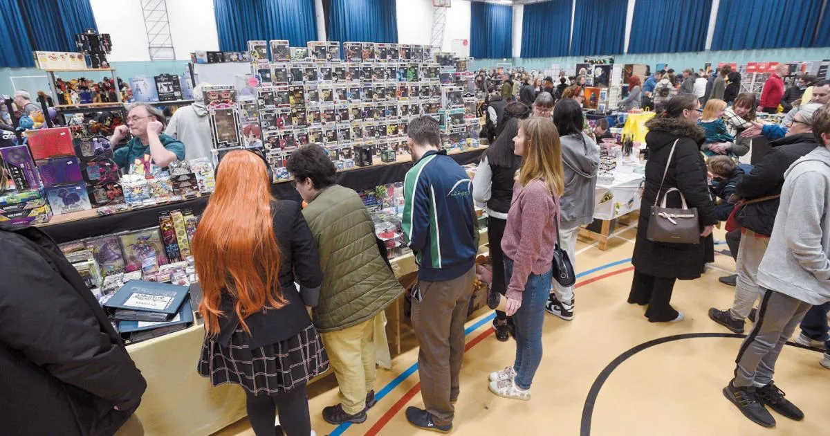 Superheroes and movie cars at upcoming Maidenhead Comic Con - Photo 1 of 1