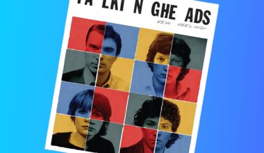 “We pulled out handwritten lyrics, original album sketches, and private photos, some of which haven’t left our archive in over 40 years”: Talking Heads announce new book for 2027