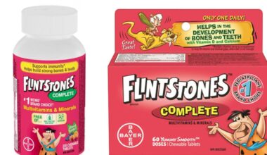 These Flintstones multi-vitamins are being recalled