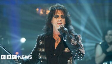 'Alice Cooper is a character, like Jekyll and Hyde' - BBC