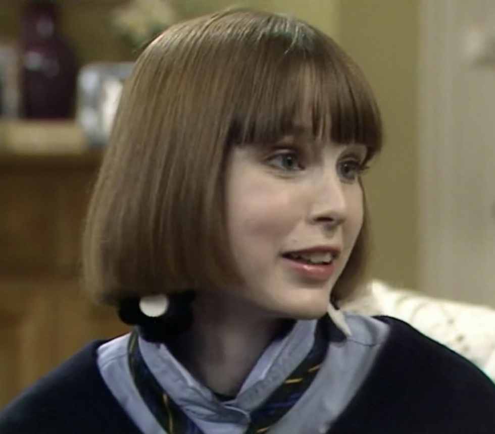 georgina cates in 2point4 children