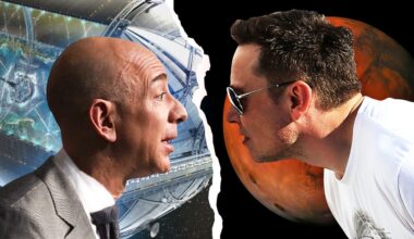 Elon Musk Says 'Bravo!' to Jeff Bezos for Piling $28B Into Blue Origin