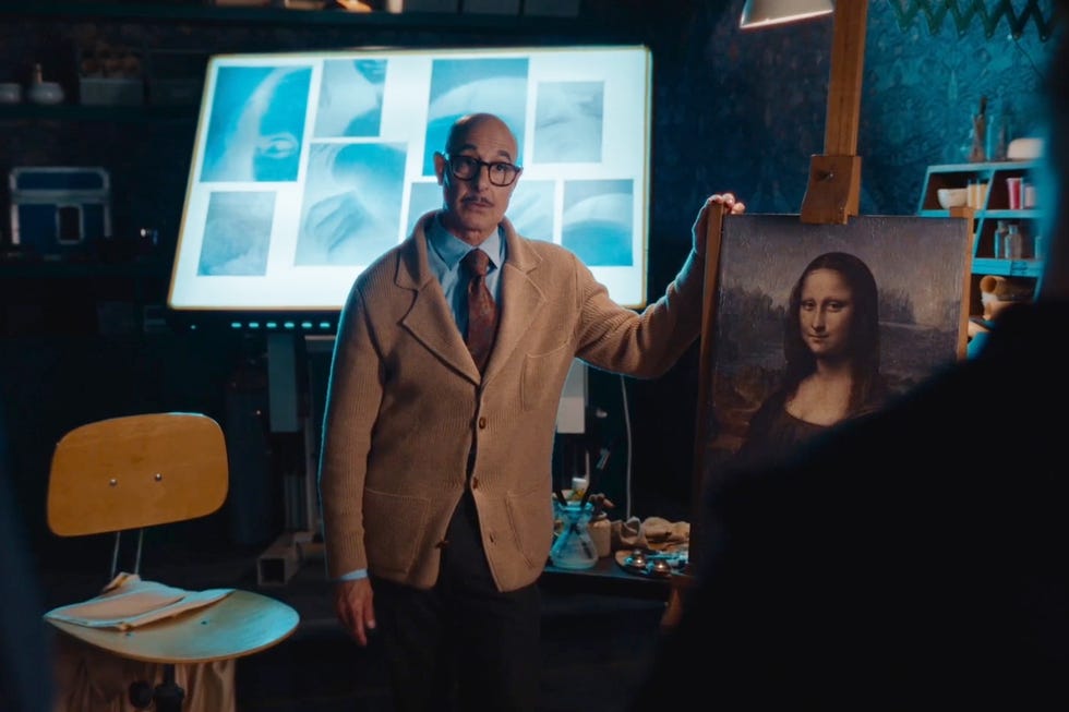 Stanley Tucci, Masterplan stanley tucci, masterplan