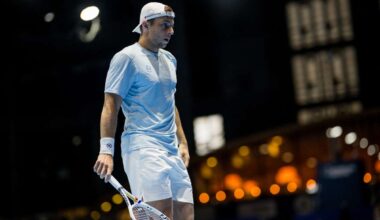Tallon Griekspoor into Brussels semis with win over second seed Lehecka