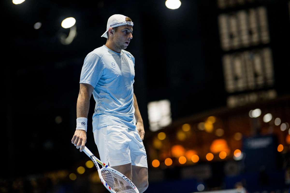 Tallon Griekspoor into Brussels semis with win over second seed Lehecka