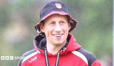 Wales Rugby League head coach Paul Berry