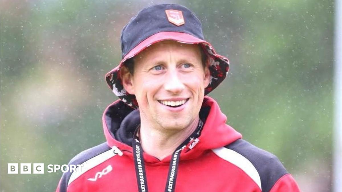Wales Rugby League head coach Paul Berry