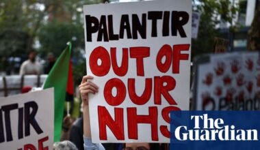 Palantir patient data tech rejected by many NHS trusts in England | Palantir