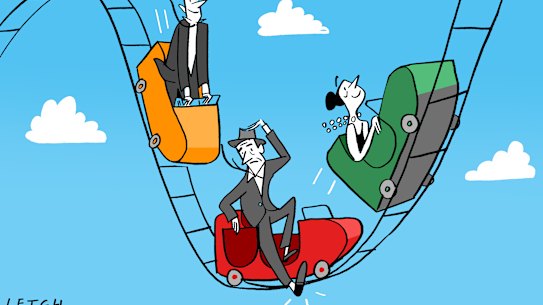 Your question is whether markets will keep falling, such that you would be better off adding to super next year, rather than today.