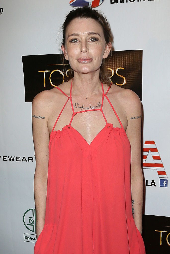 hollywood, ca february 19: actress georgina cates attends the 6th annual toscar awards at the egyptian theatre on february 19, 2013 in hollywood, california. (photo by david livingston/getty images)