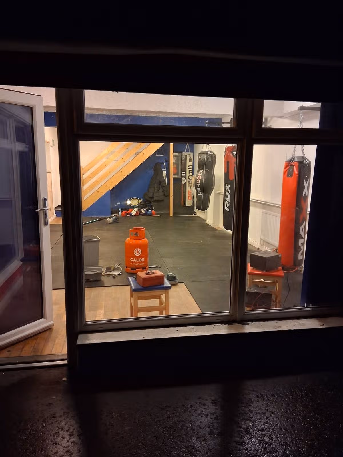 Ards Boxing Club moved into a smaller hub earlier this year