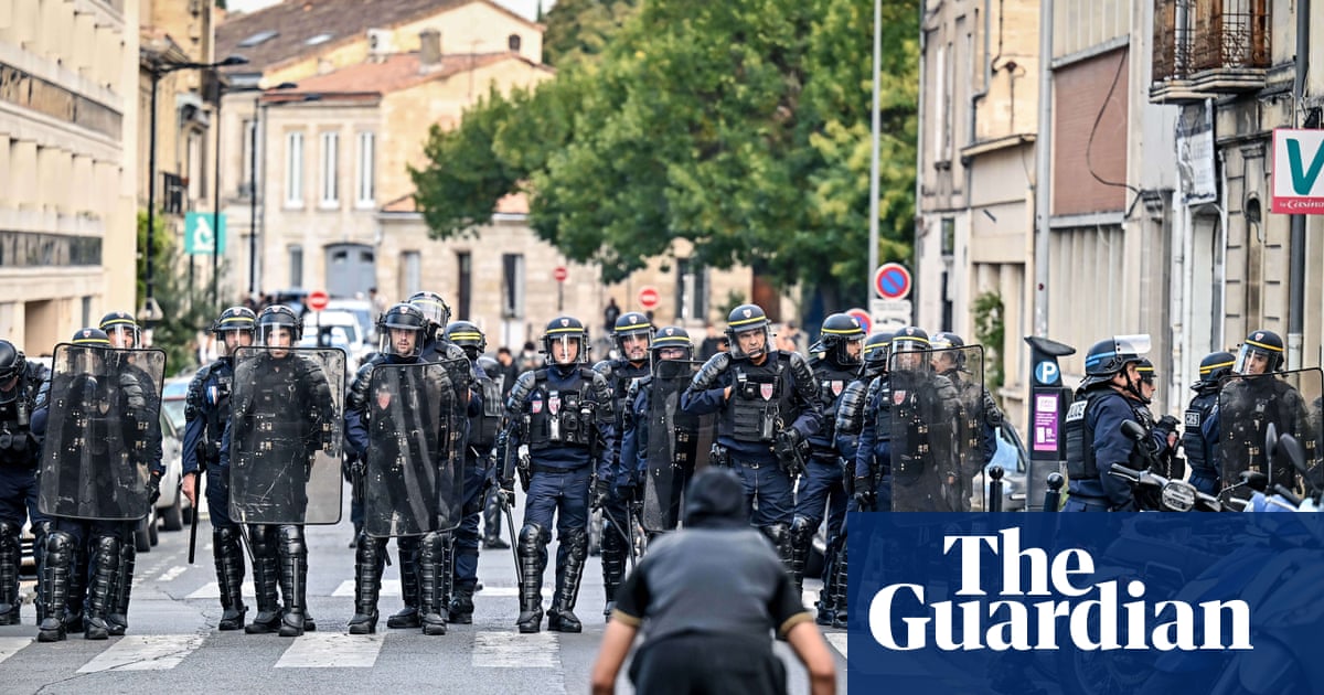 France braces for national day of school protests as boy loses hand | France