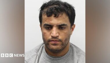 A custody photo of Dawood Safi