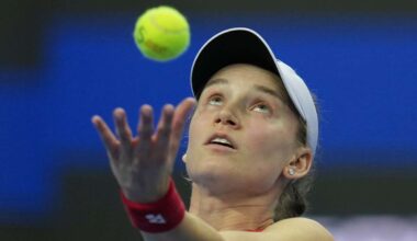 'The earlier the better': Rybakina on verge of clinching year-end number one in Tokyo