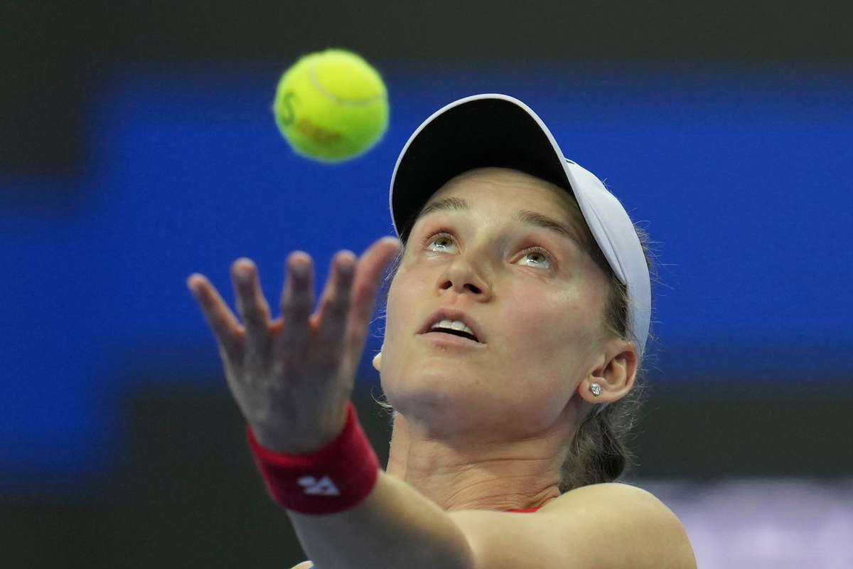 'The earlier the better': Rybakina on verge of clinching year-end number one in Tokyo