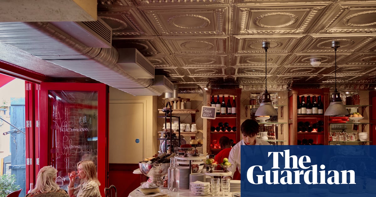 Buvette, London WC2: ‘It’s actually rather lovely’ – restaurant review | Restaurants