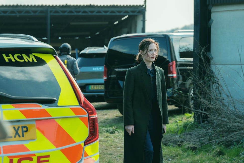 Holliday Grainger, The Capture season 3 holliday grainger, the capture season 3