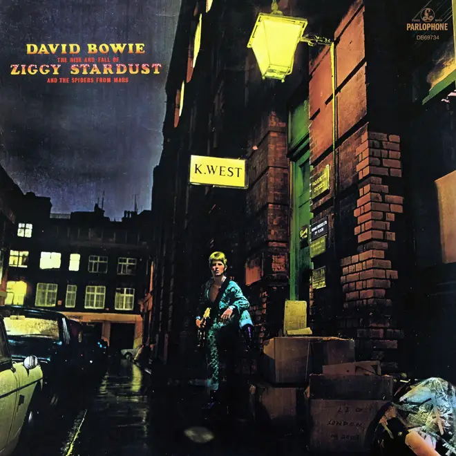 David Bowie - The Rise And Fall Of Ziggy Stardust And The Spiders From Mars album cover artwork