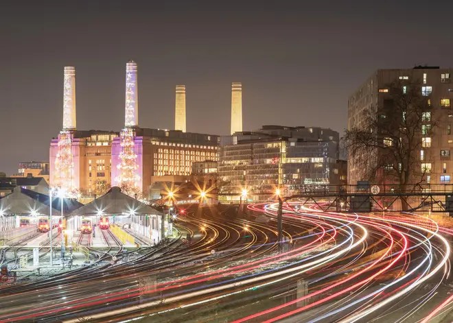 Battersea Power Station in December 2024