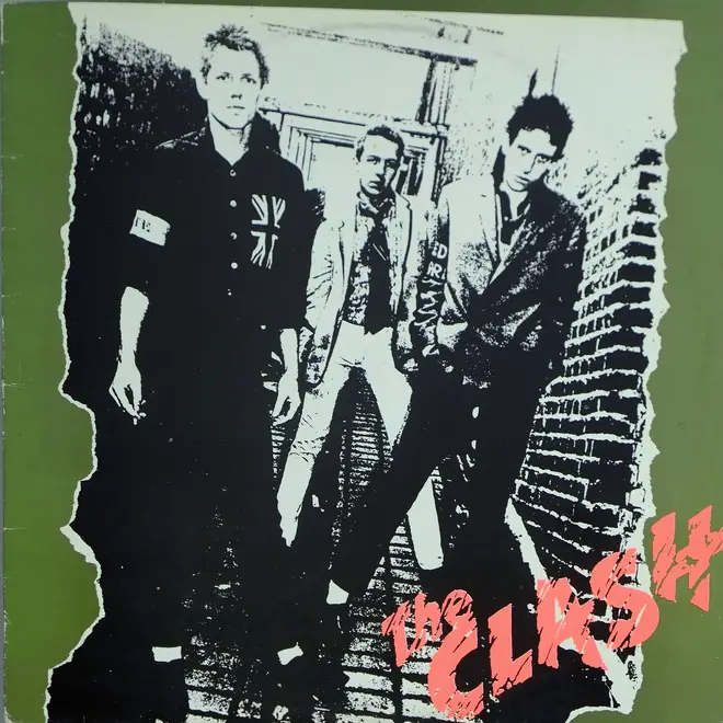 The Clash - The Clash album cover artwork