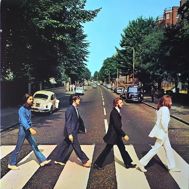 The Beatles - Abbey Road album cover