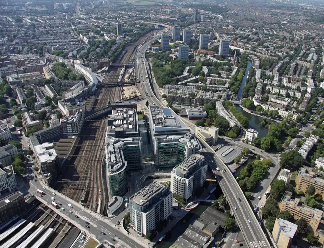 A different view of the Westway in 2013