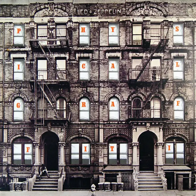 Led Zeppelin - Physical Graffiti album cover