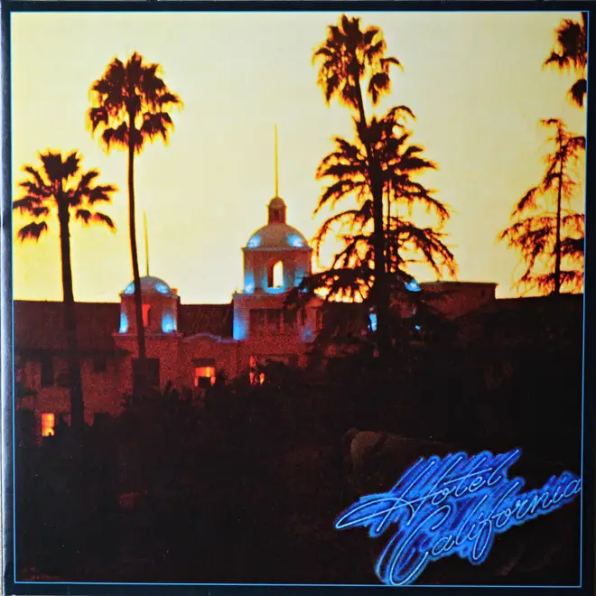Eagles - Hotel California album cover artwork