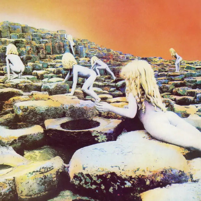 Led Zeppelin - Houses Of The Holy album cover