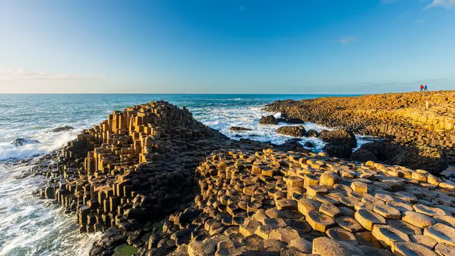 The Giant's Causeway in County Antrim