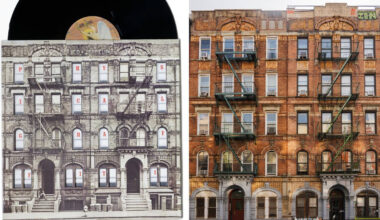 The Top 10 most famous Classic Rock album cover locations