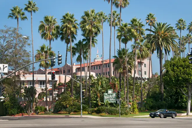 The Beverly Hills Hotel in 2011