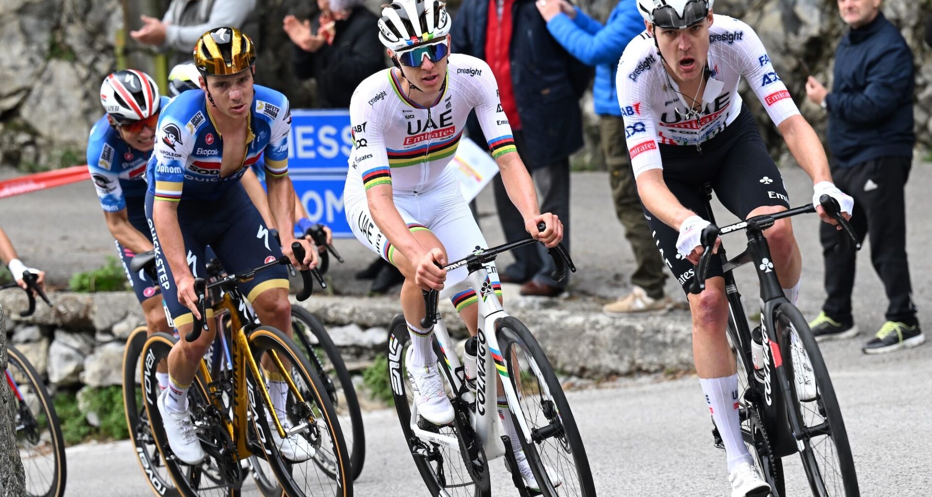 Pavel Sivakov bids farewell to UAE Team Emirates-XRG to link up with Tadej Pogačar's newest rival