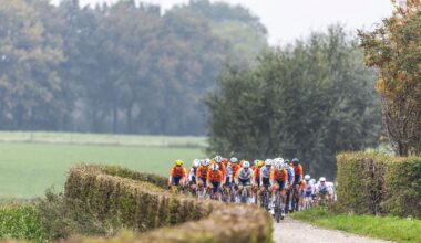 UCI Gravel World Championships 2026 elite women LIVE - Wet gravel and puddles set the tone for the race