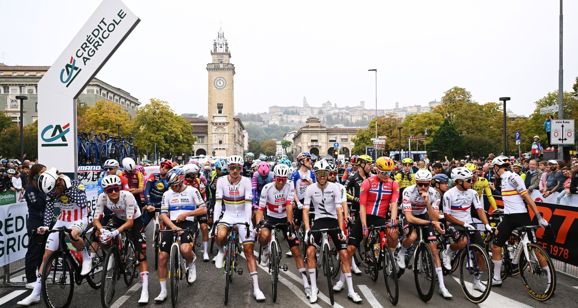 A WhatsApp group, ring-leaders, and a secretive operation – How the rider demonstration at Il Lombardia took shape