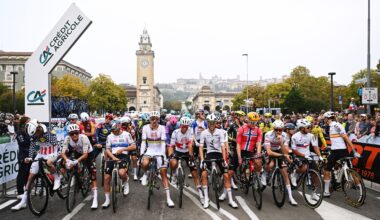 A WhatsApp group, ring-leaders, and a secretive operation – How the rider demonstration at Il Lombardia took shape
