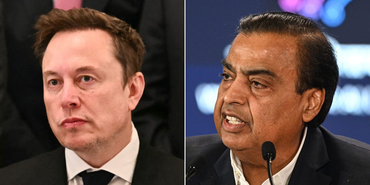Musk Questions Ambani's Role in Starlink Regulatory Holdup
