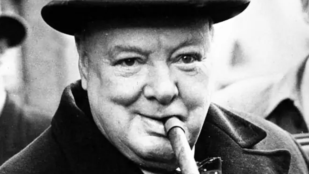 Winston Churchill, former Prime Minister of the United Kingdom: "Spaniards are proud people who do not overlook an insult"'