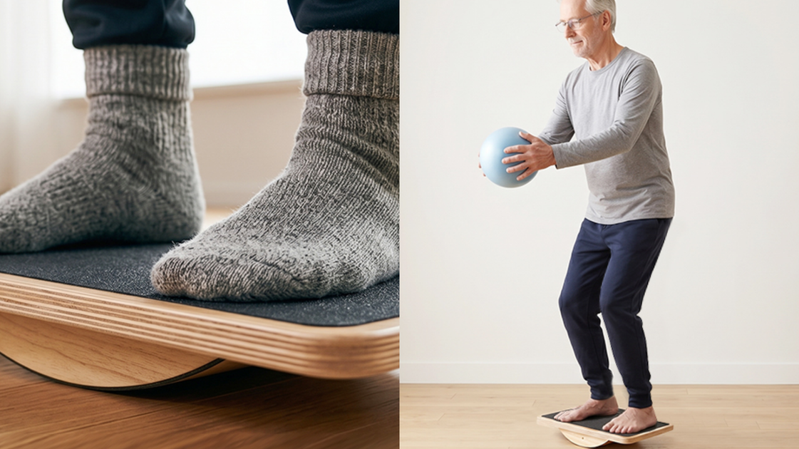 Rocking Wooden Board Can Improve Balance, Reviewers Say