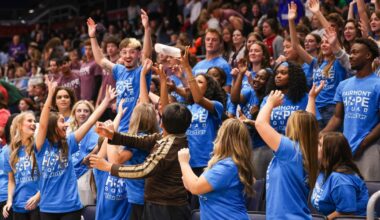 ‘It’s OK to not be OK:' Pep rally for local students spotlights mental health challenges | Local