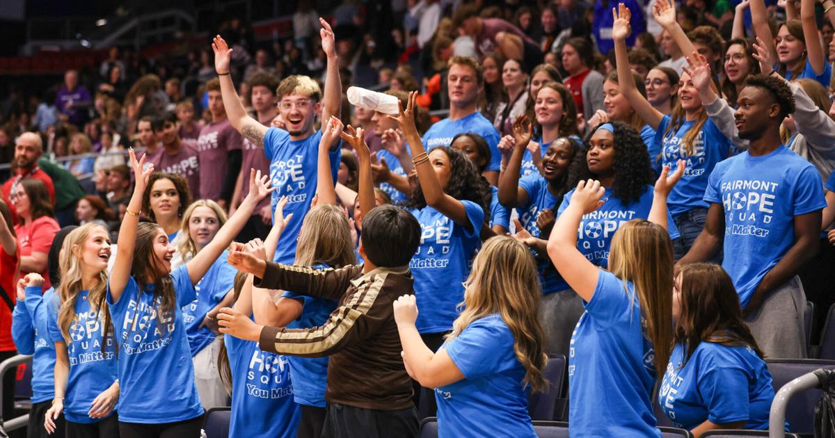 ‘It’s OK to not be OK:' Pep rally for local students spotlights mental health challenges | Local