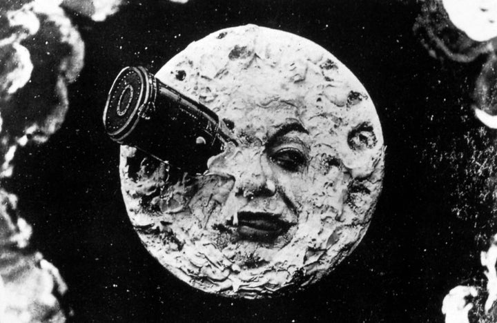 A Trip to the Moon, 1902, by Georges Méliès, who arguably created some of the first “trailers”